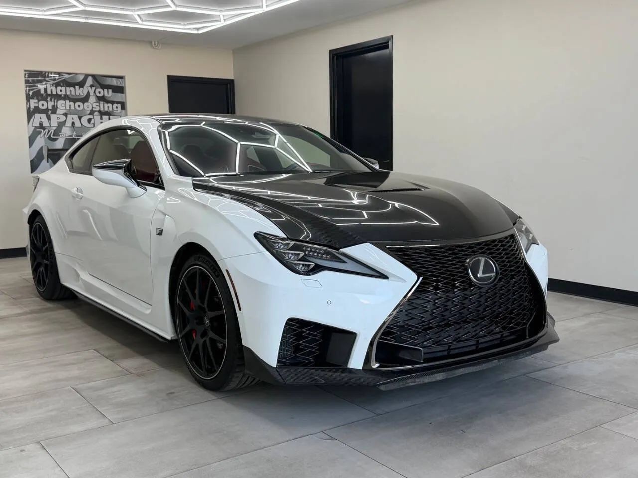 Used 2020 Lexus RC F Track Edition w/ All-Weather Package RWD image 15