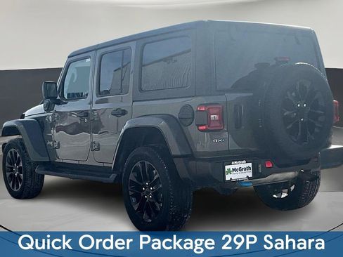 Used 2023 Jeep Wrangler Unlimited Sahara w/ Cold Weather Group image 4