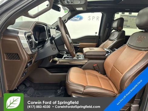 New 2025 Ford F150 King Ranch w/ FX4 Off-Road Package image 30