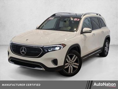 Certified 2023 Mercedes-Benz EQB 250+