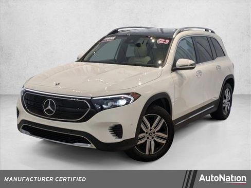 Certified 2023 Mercedes-Benz EQB 250+ image 1