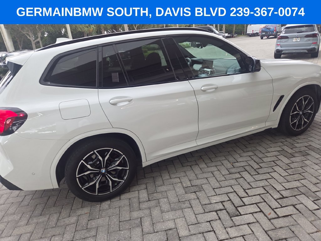 Used 2024 BMW X3 M40i w/ Premium Package AWD/4WD image 52