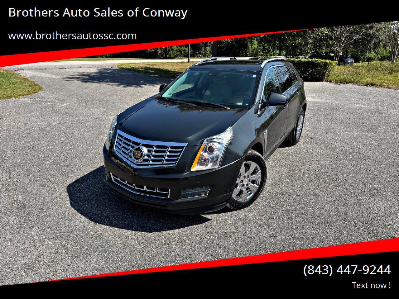 Used 2014 Cadillac SRX Luxury w/ Driver Awareness Package FWD image 1