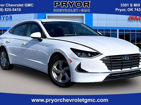 Used 2021 Hyundai Sonata SE w/ Cargo Package FWD image 1
