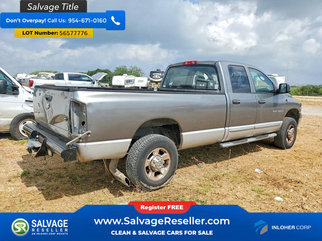 Used 2005 Dodge Ram 3500 Truck SLT AWD/4WD image 4