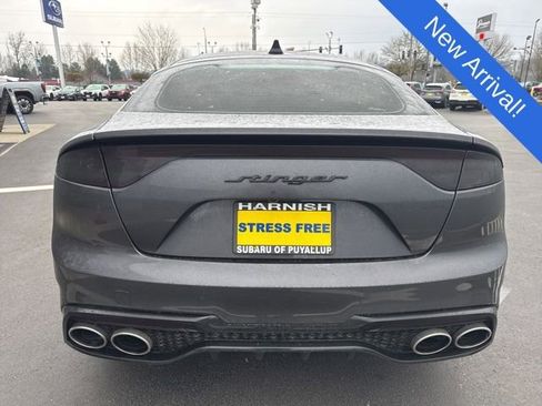 Used 2023 Kia Stinger GT2 w/ Red Interior Color Package image 6
