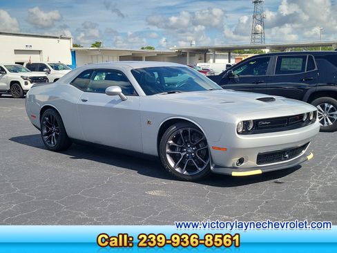 Used 2023 Dodge Challenger R/T Scat Pack w/ Plus Package RWD image 1