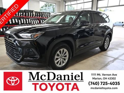Certified 2026 Toyota Grand Highlander AWD image 8