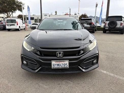 Used 2021 Honda Civic EX image 2