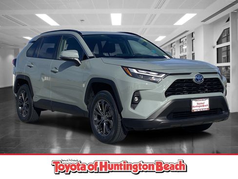 Used 2023 Toyota RAV4 XLE Premium AWD/4WD image 1