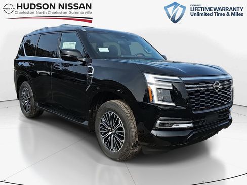 New 2026 Nissan Armada SL w/ Captain's Chari Seat Package image 1