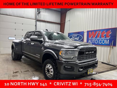Used 2020 RAM 3500 Limited image 1