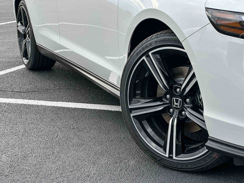 New 2025 Honda Accord Sport image 3
