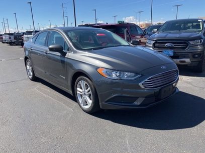 Used 2018 Ford Fusion S