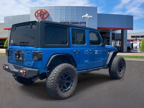 Used 2022 Jeep Wrangler Unlimited Sport AWD/4WD image 8