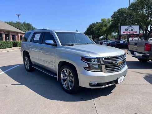 Used 2015 Chevrolet Tahoe LTZ AWD/4WD image 2