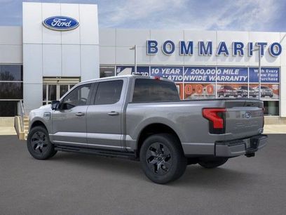 New 2025 Ford F150 Lightning Flash