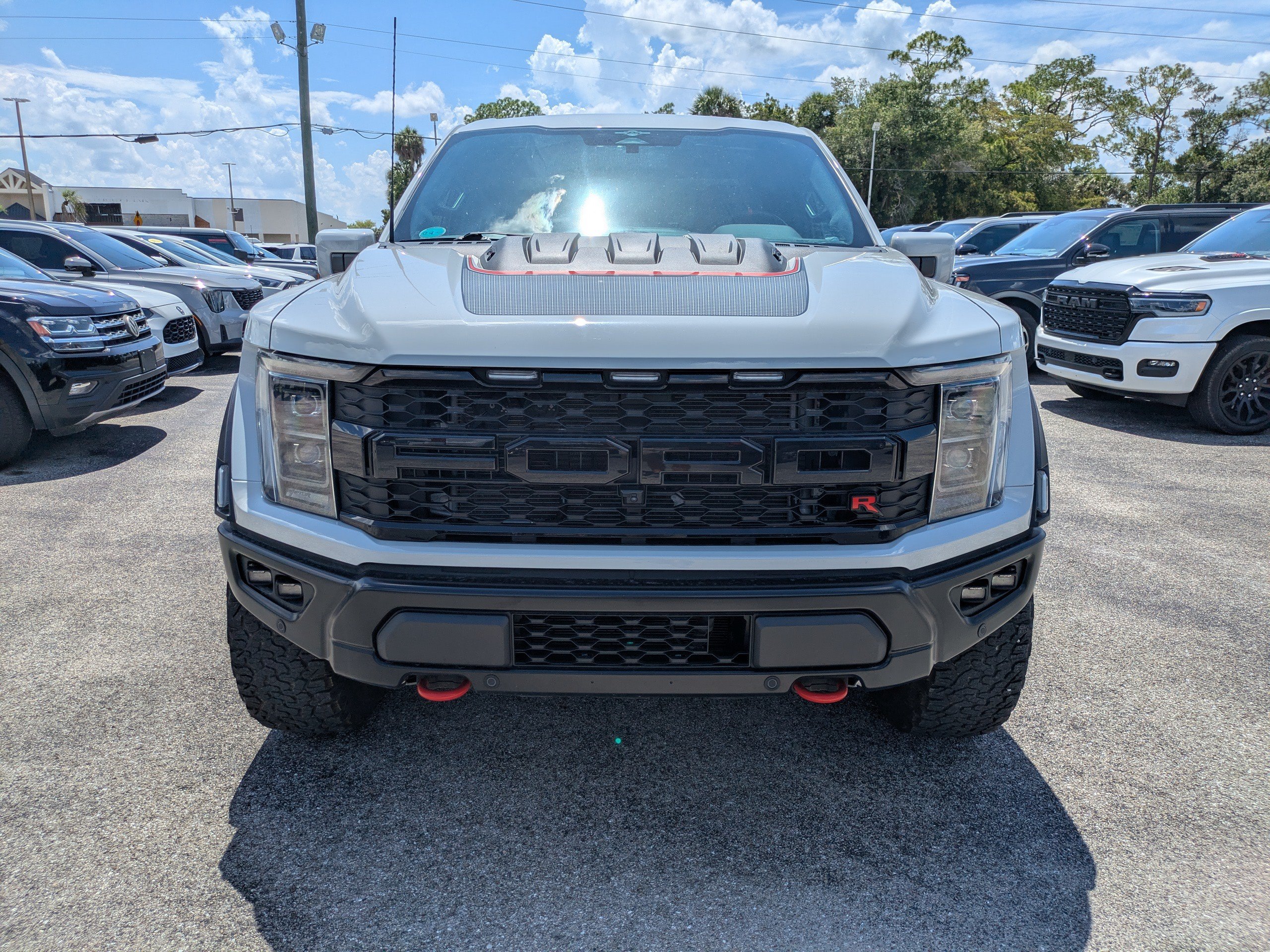Used 2023 Ford F150 Raptor w/ Equipment Group 802A Raptor R AWD/4WD image 9