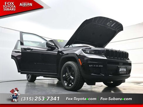 Used 2022 Jeep Grand Cherokee L Limited w/ Luxury Tech Group II AWD/4WD image 39
