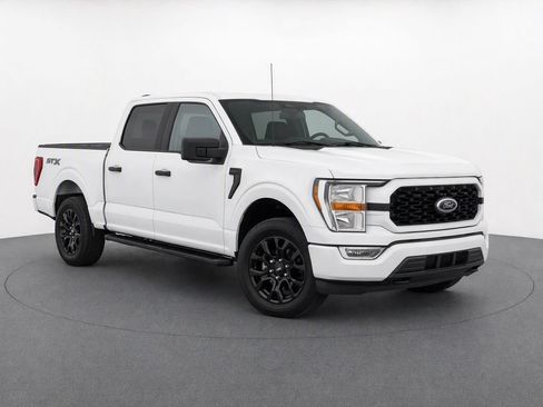 Used 2022 Ford F150 XL w/ STX Black Appearance Package RWD image 2