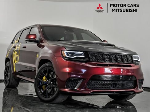 Used 2018 Jeep Grand Cherokee Trackhawk AWD/4WD image 1
