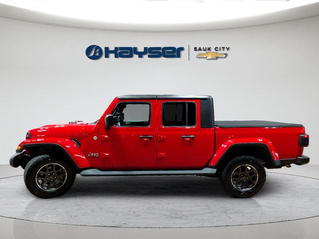 Used 2020 Jeep Gladiator Overland w/ Dual Top Group AWD/4WD image 4