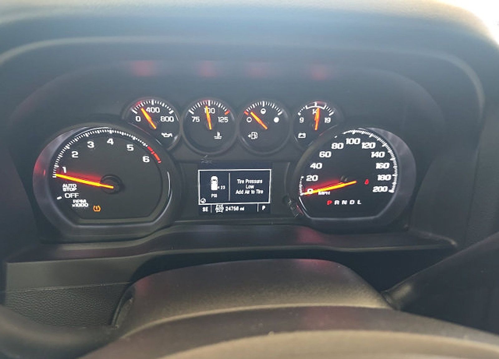 Used 2024 Chevrolet Silverado 1500 Custom AWD/4WD image 11