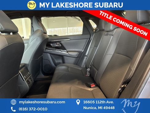 Certified 2023 Subaru Solterra AWD image 26