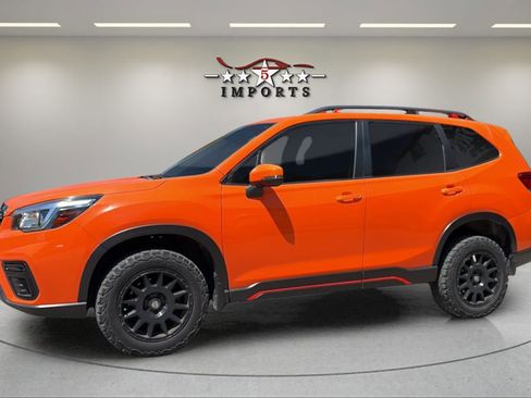 Used 2020 Subaru Forester Sport w/ Popular Package #2 AWD/4WD image 2