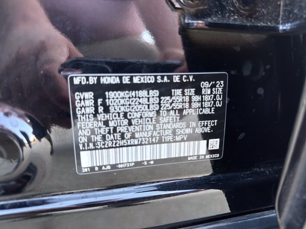 Used 2024 Honda HR-V Sport image 28