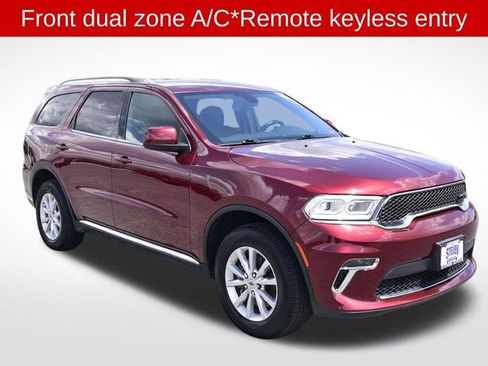 Used 2021 Dodge Durango SXT AWD/4WD image 6