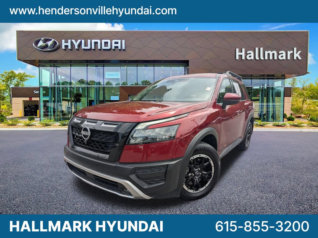Used 2023 Nissan Pathfinder Rock Creek AWD/4WD image 1