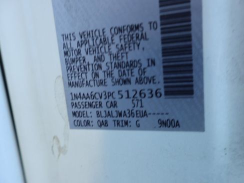 Used 2023 Nissan Maxima SV w/ Floor Mat Group image 39