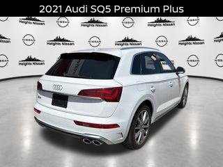 Used 2021 Audi SQ5 Premium Plus w/ Premium Plus Package AWD/4WD image 5