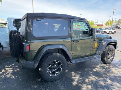 Used 2021 Jeep Wrangler Sport AWD/4WD image 3