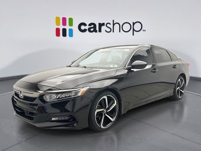 Used 2019 Honda Accord Sport