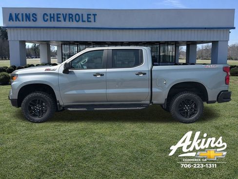 New 2026 Chevrolet Silverado 1500 Custom Trail Boss AWD/4WD image 10
