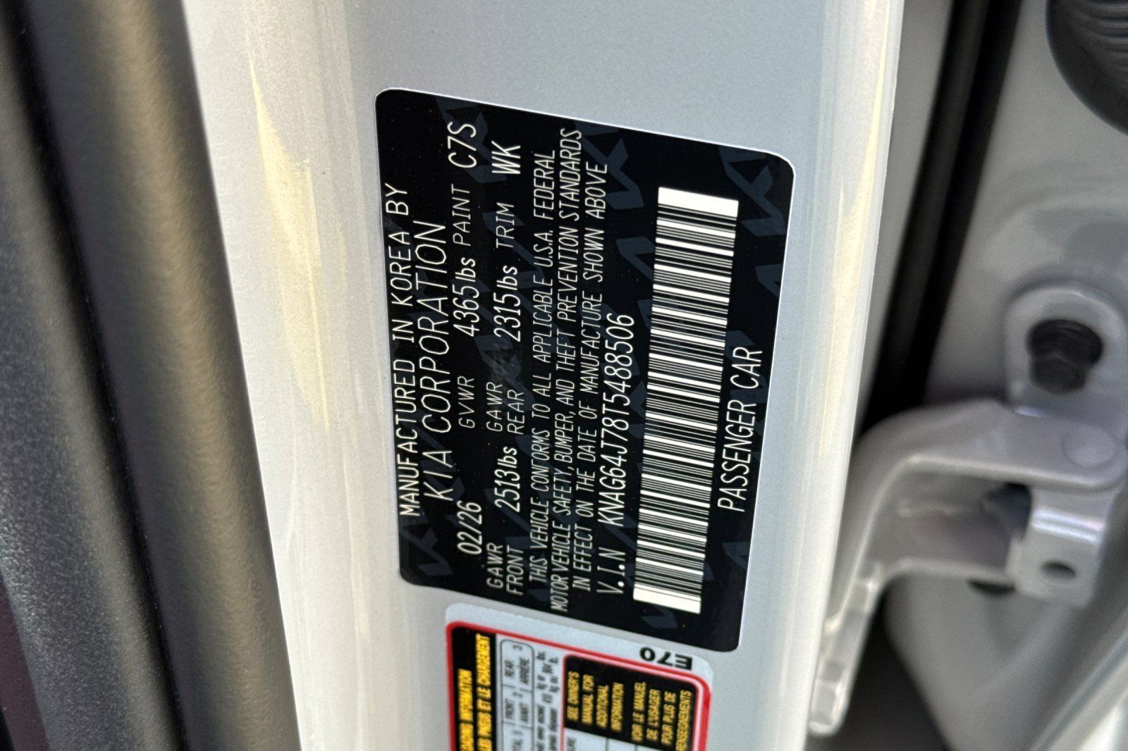 New 2026 Kia K5 GT-Line w/ GT-Line Premium Package FWD image 27