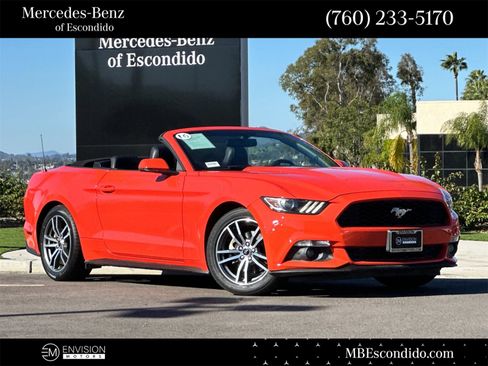 Used 2016 Ford Mustang Premium image 1