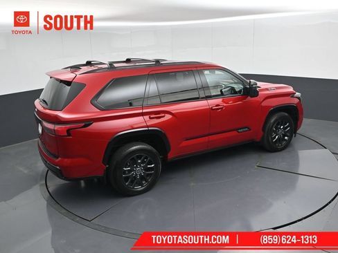 Used 2023 Toyota Sequoia Platinum AWD/4WD image 56