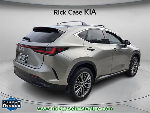 Used 2023 Lexus NX 350h AWD w/ Premium Package image 7