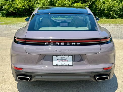 Used 2025 Porsche Panamera 4 AWD/4WD image 8