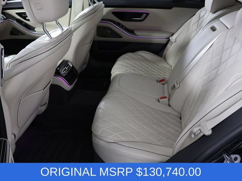 Used 2022 Mercedes-Benz S 580 4MATIC Sedan image 21