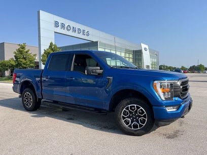 Used 2022 Ford F150 XLT w/ Equipment Group 302A High