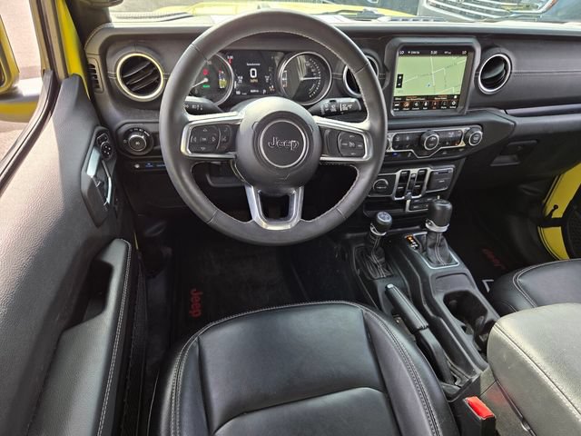 Used 2023 Jeep Wrangler Unlimited Sahara w/ Cold Weather Group AWD/4WD image 8