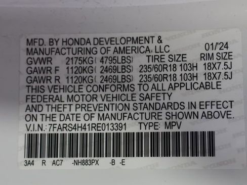 Used 2024 Honda CR-V EX image 30