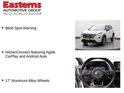 Used 2024 Nissan Rogue S AWD/4WD image 11
