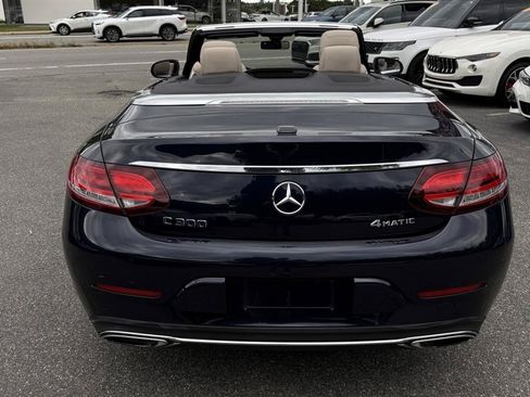 Used 2019 Mercedes-Benz C 300 4MATIC Cabriolet image 15