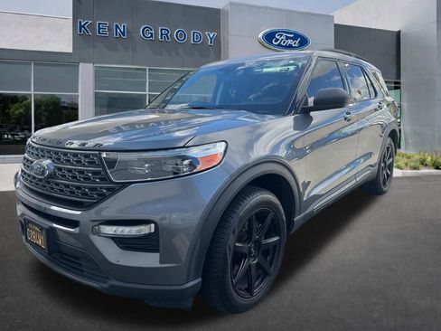 Used 2021 Ford Explorer XLT w/ Equipment Group 202A image 6