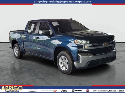 Used 2022 Chevrolet Silverado 1500 LT w/ All Star Edition Plus RWD image 1